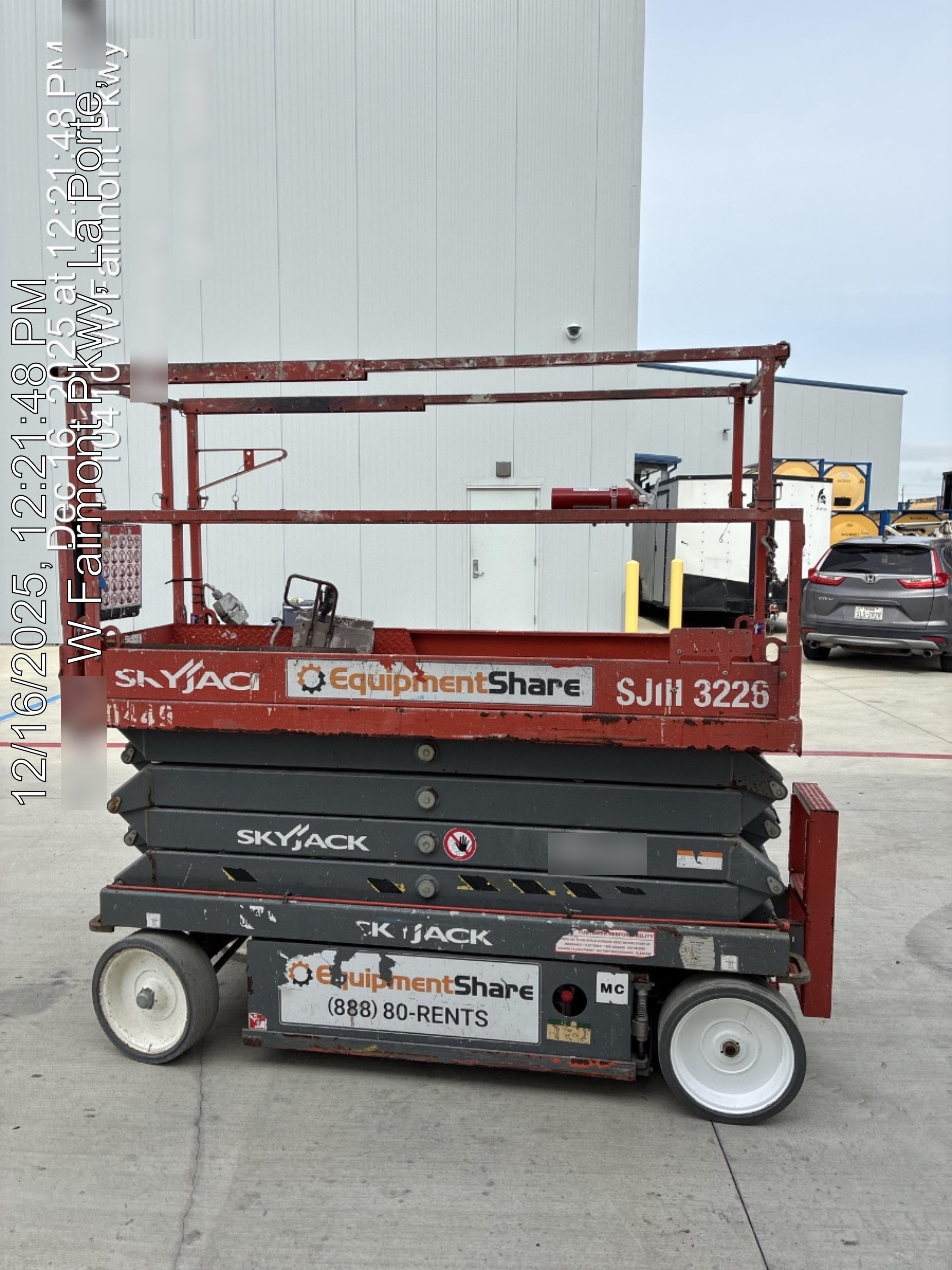 2018 SKYJACK SJIII-3226