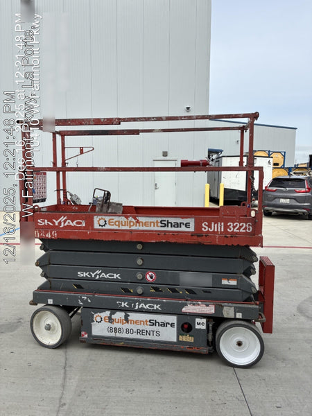 2018 SKYJACK SJIII-3226