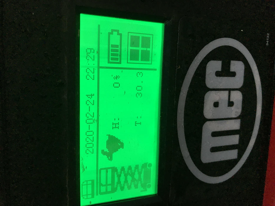 2019 MEC 1330SE Motion Alarm, Beacon, Includes MachineLink keypad and telematics device