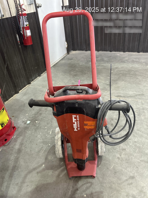 2025 HILTI TE 2000-AVR