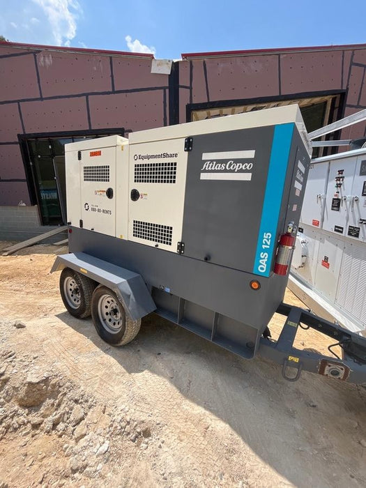 2022 ATLAS COPCO QAS 125
