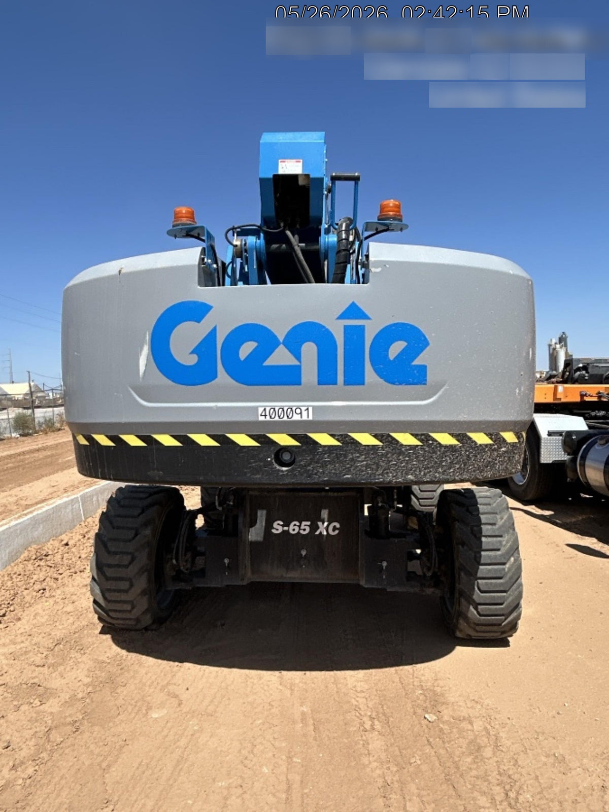 2024 GENIE S-65 XC