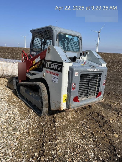 2021 TAKEUCHI TL8R2-CR