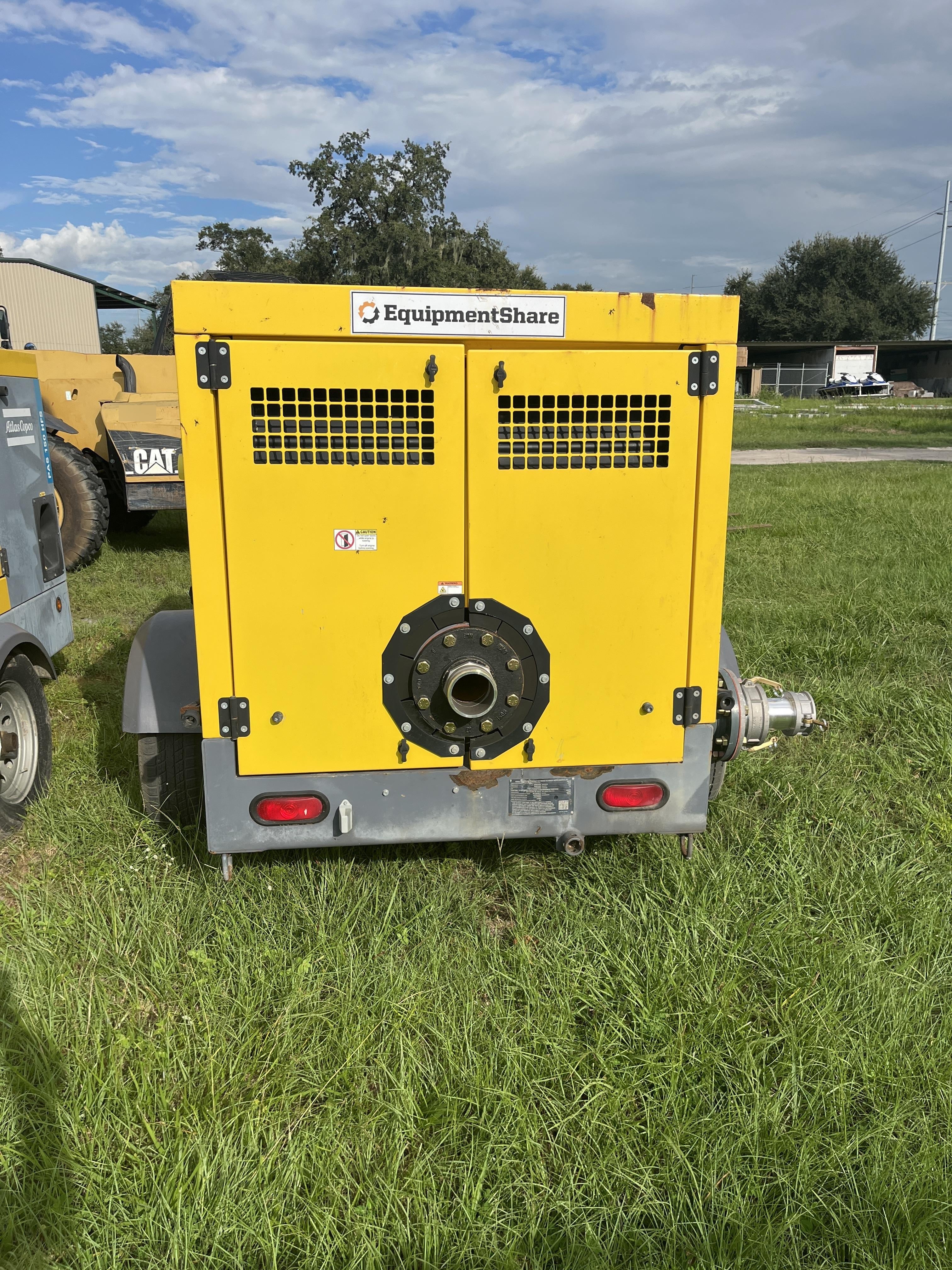 2020 ATLAS COPCO PAS 150 HF CS Enclosed