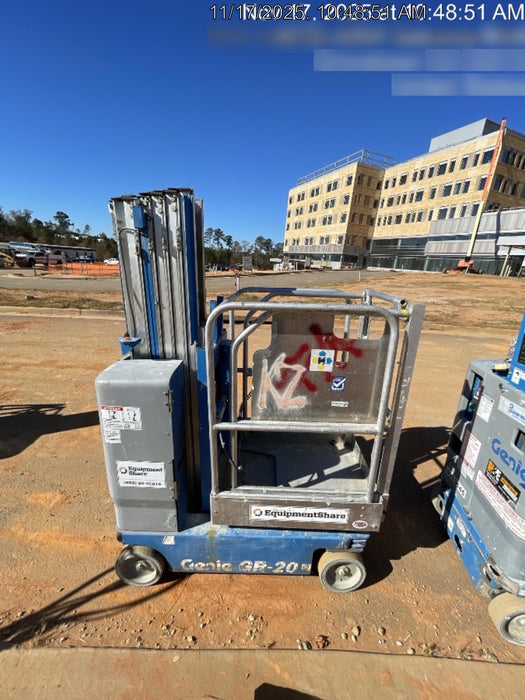 2020 GENIE GR-20