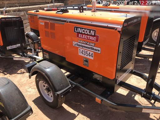 2021 Lincoln Electric Vantage 322 VANTAGE 322 READY-PAK 3
(EQUIPMENTSHARE)