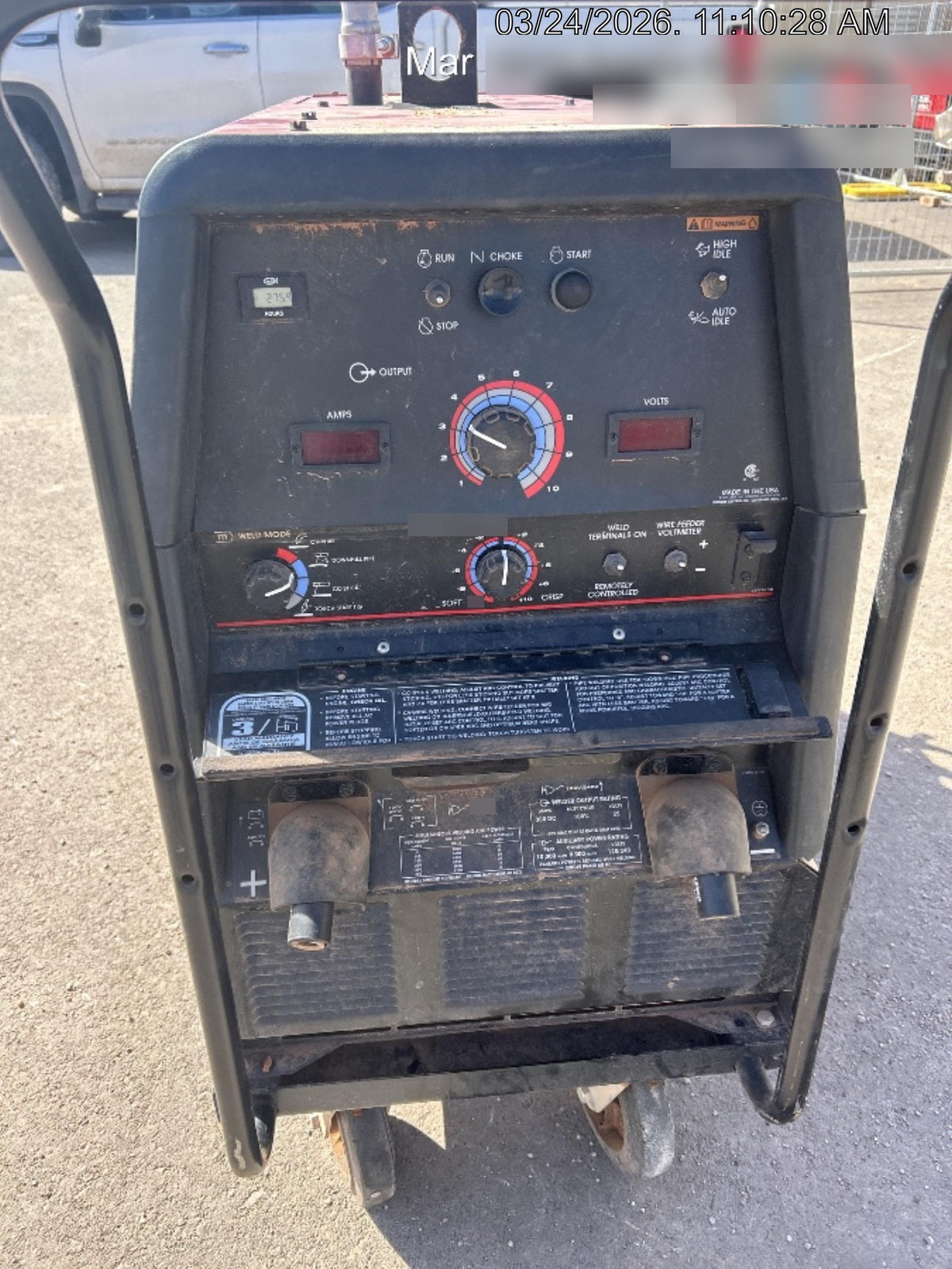 2025 LINCOLN ELECTRIC Ranger 305 LPG