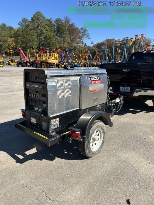 2024 Lincoln Electric LE400 Kubota V1505, Trlr, Cable Rack, Light Kit, ES Decals, T3
