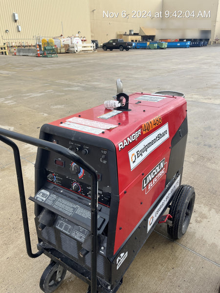 2024 Lincoln Electric Ranger 305 LPG Ranger 305 LPG, Undercarriage, Tank Holder & Strap, 10kw AC Gen, 25hp Kohler LPG Eng