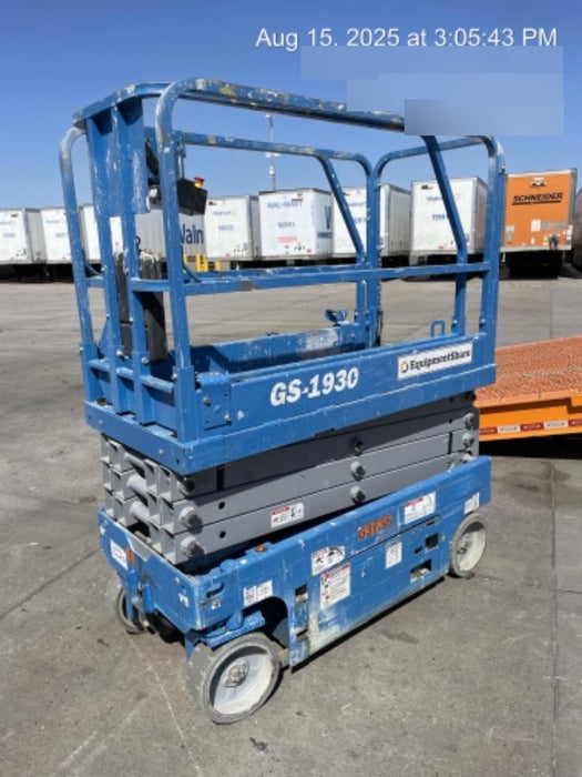 2020 Genie GS-1930 Standard Machine