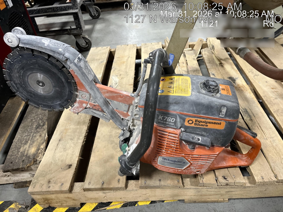 2022 HUSQVARNA K760 CUT-N-BREAK