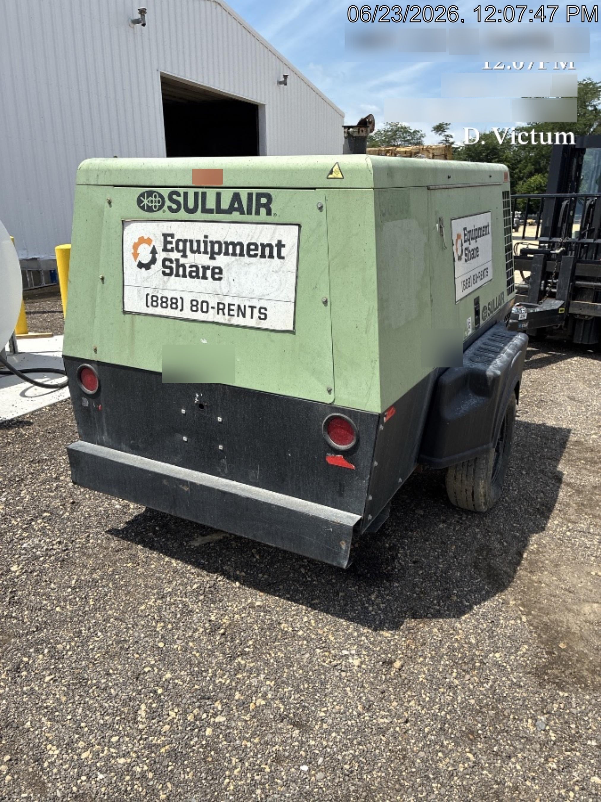 2019 SULLAIR 375H