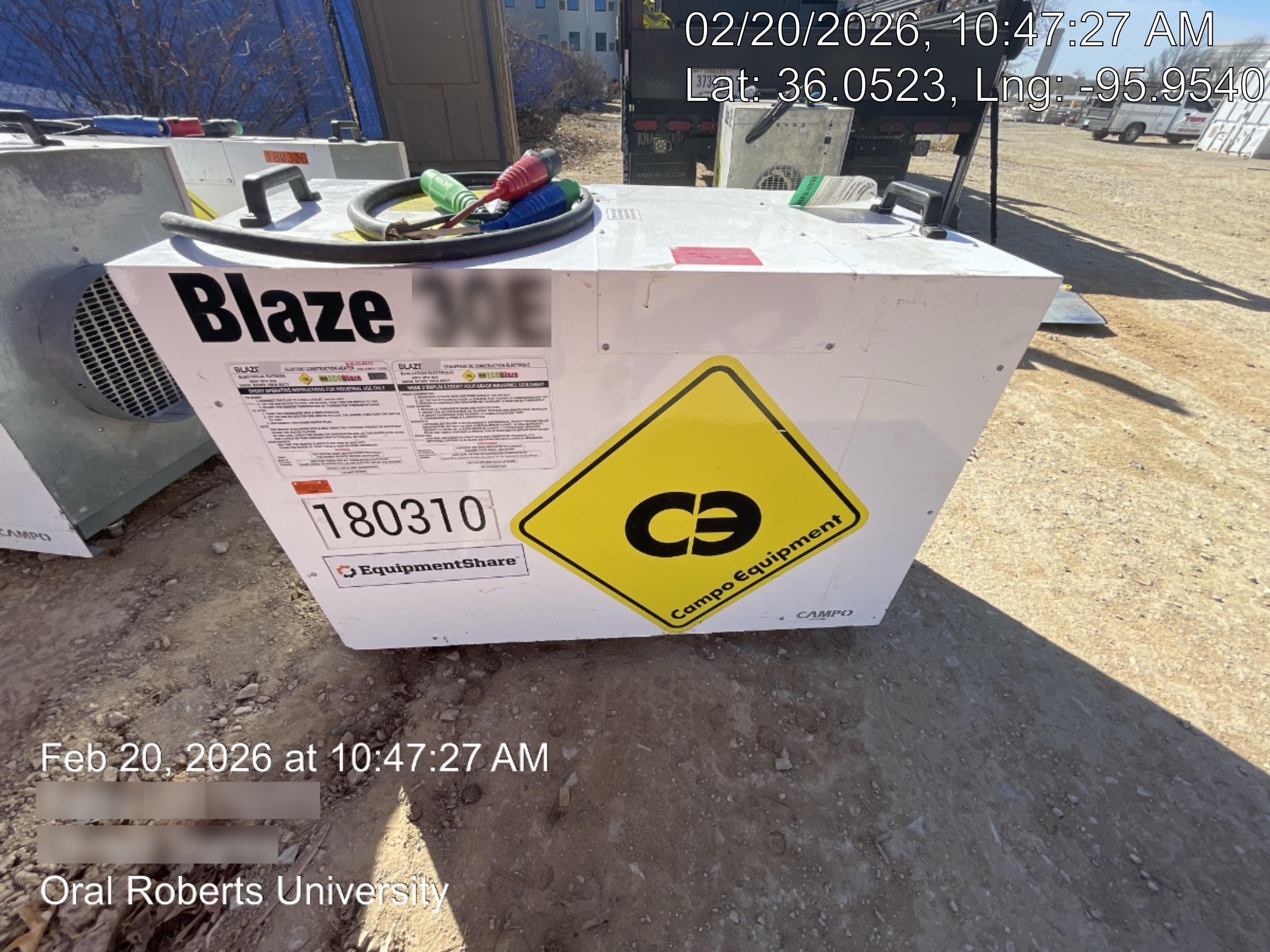 2021 CAMPO EB30E