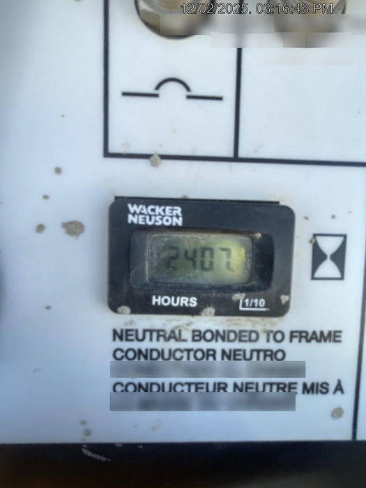 2018 WACKER NEUSON LTV6L-MH