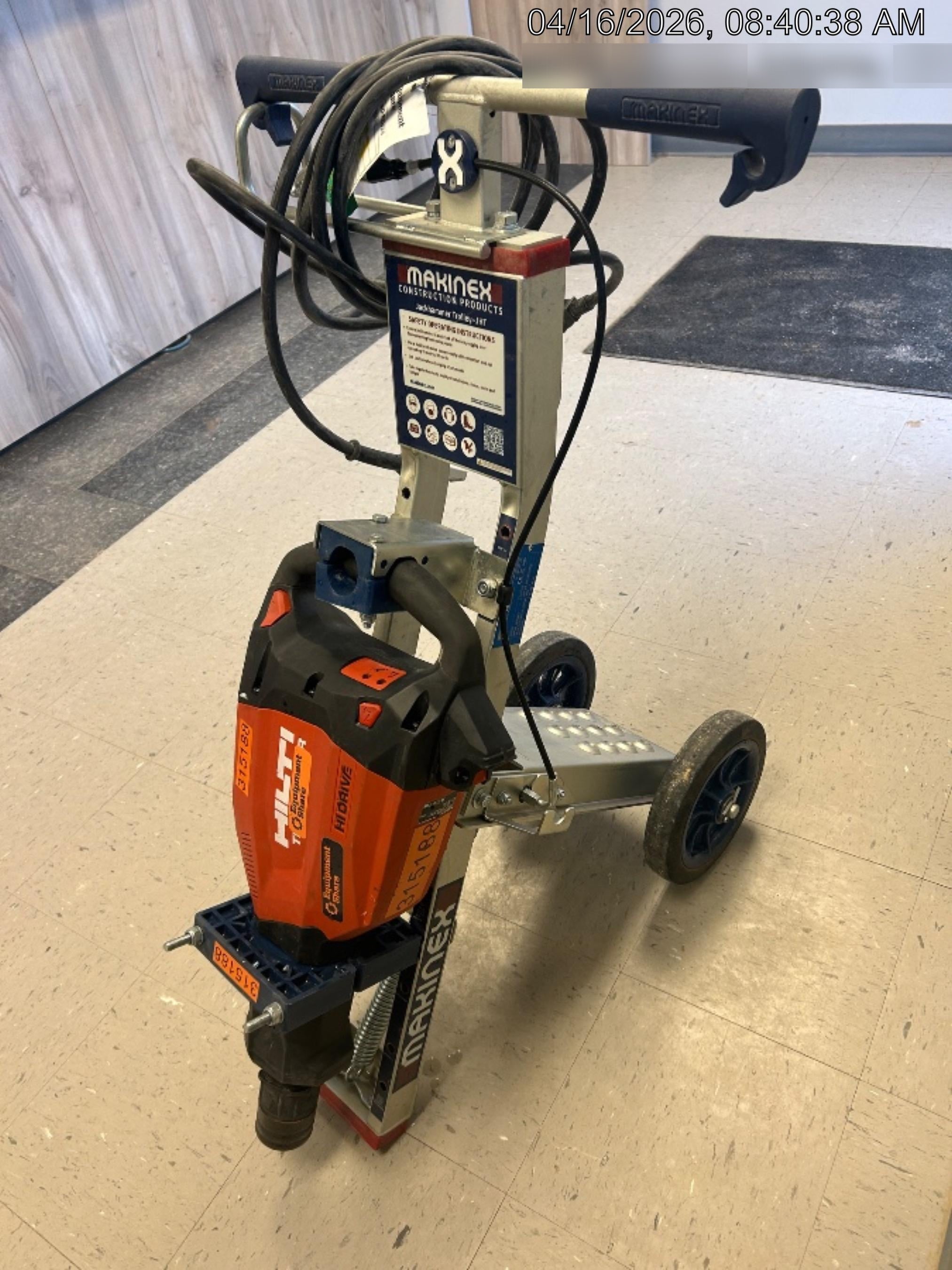 2023 HILTI TE 1000-AVR