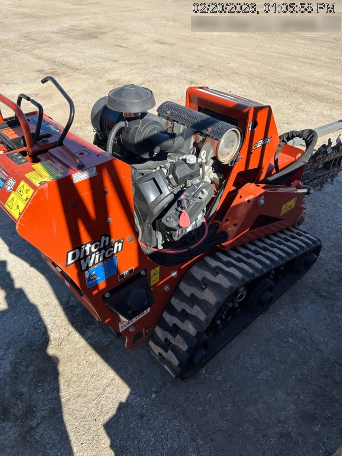 2023 DITCH WITCH C24XA