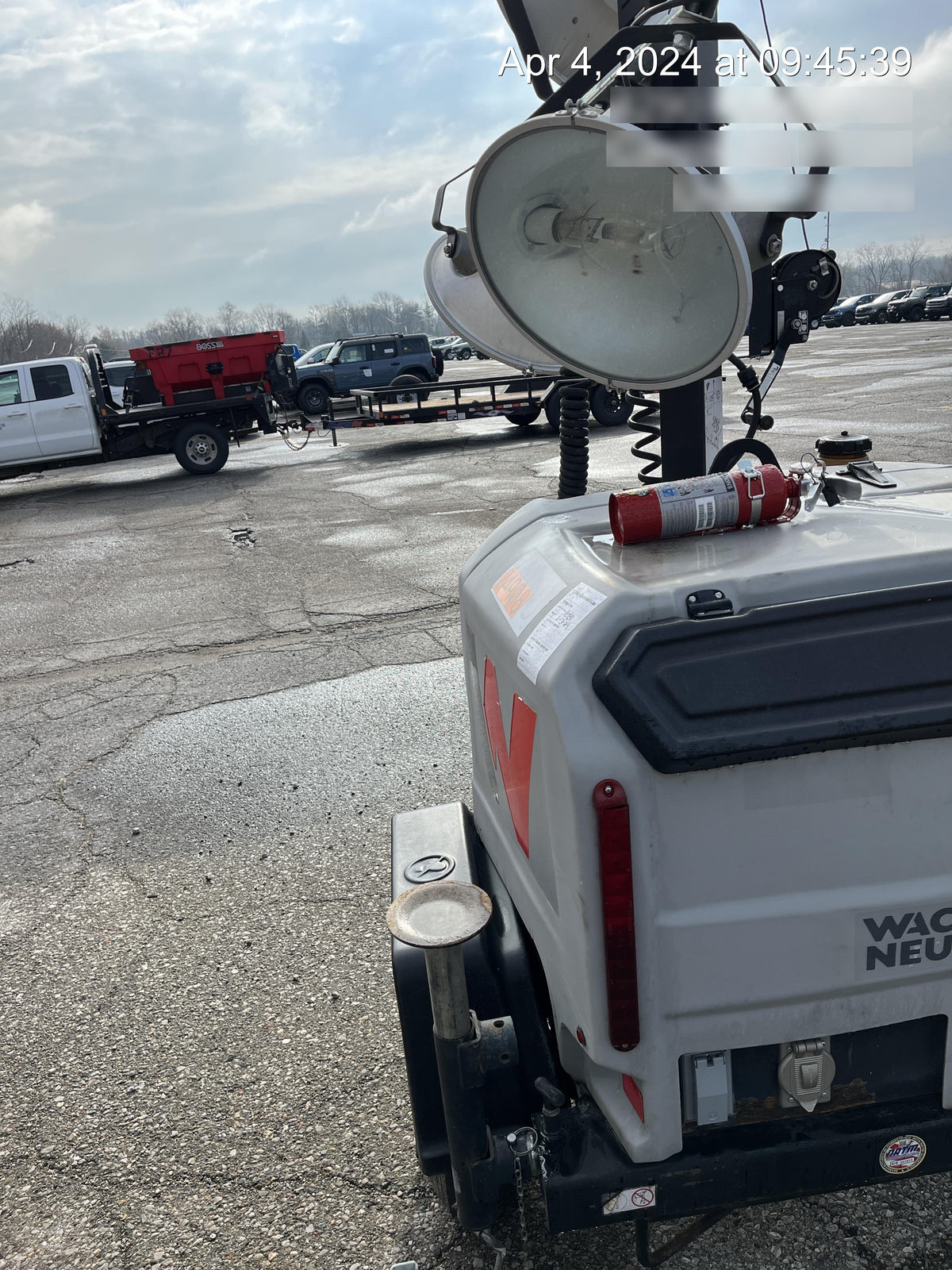 2019 WACKER NEUSON LTV6L-MH