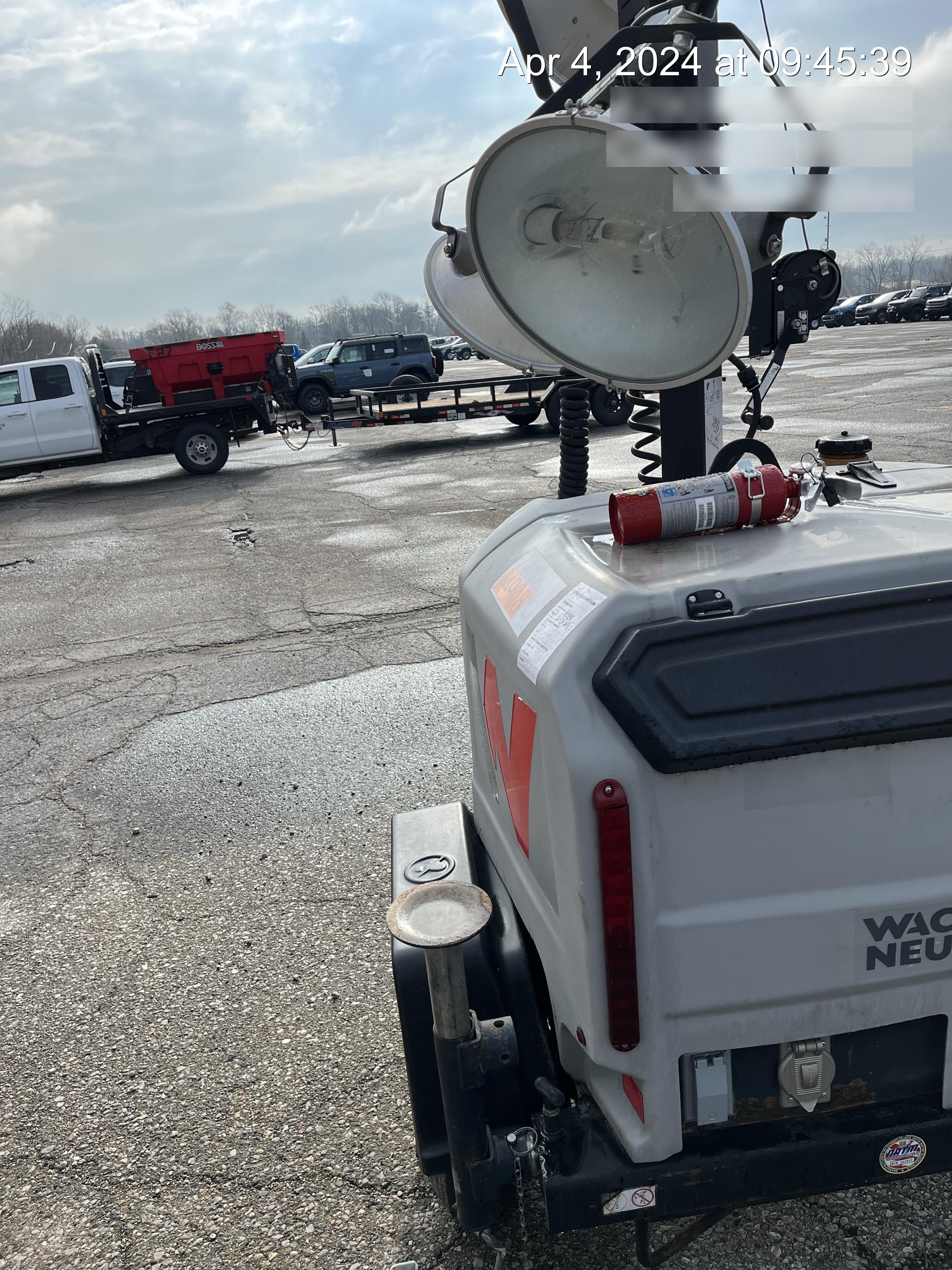 2019 WACKER NEUSON LTV6L-MH