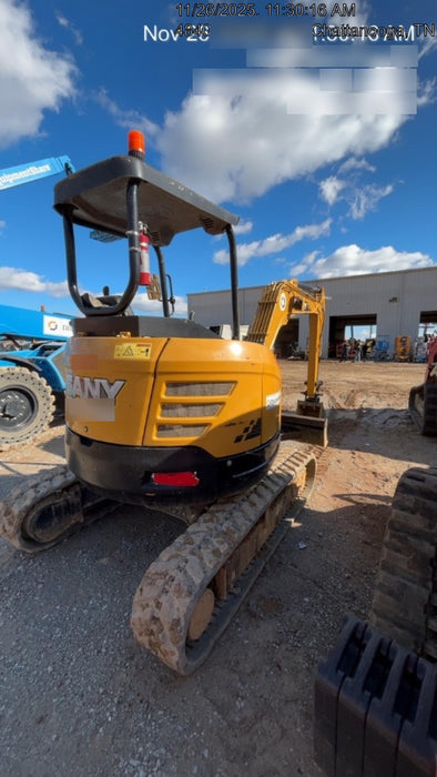 2019 SANY SY35U