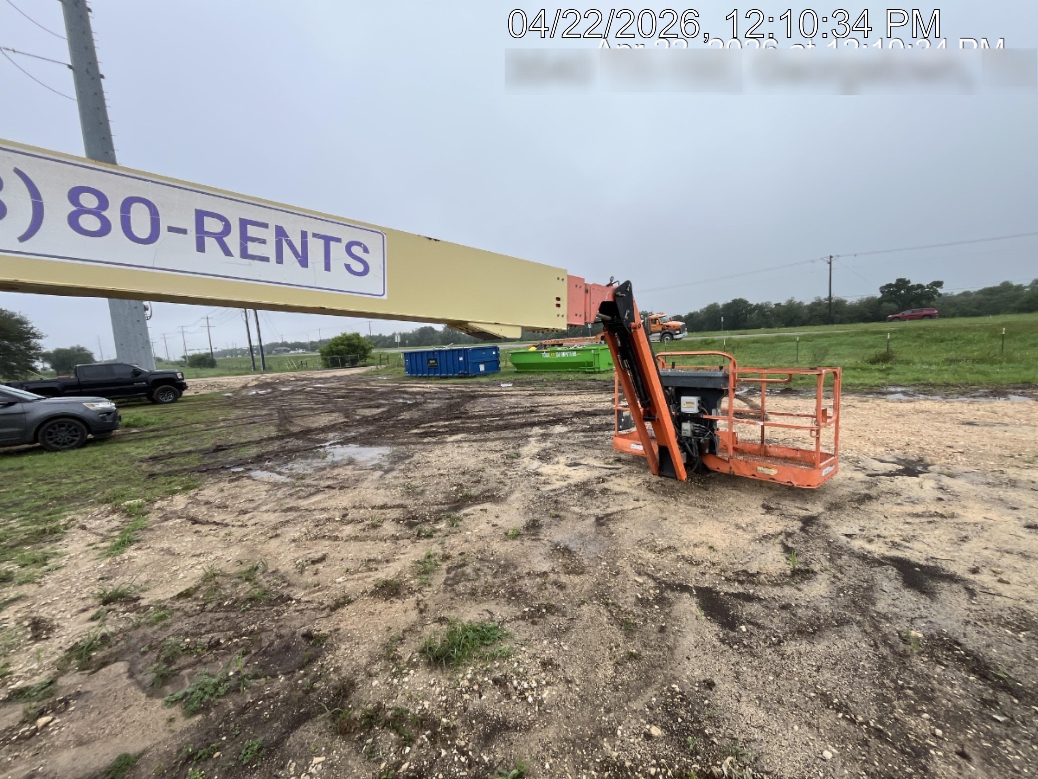 2013 JLG 860SJ