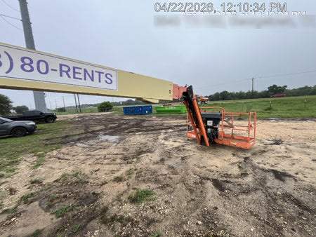 2013 JLG 860SJ