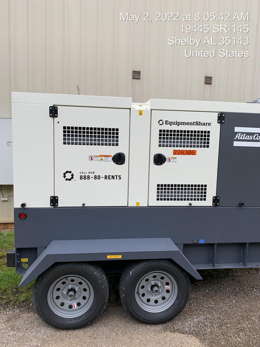 2022 ATLAS COPCO QAS 125