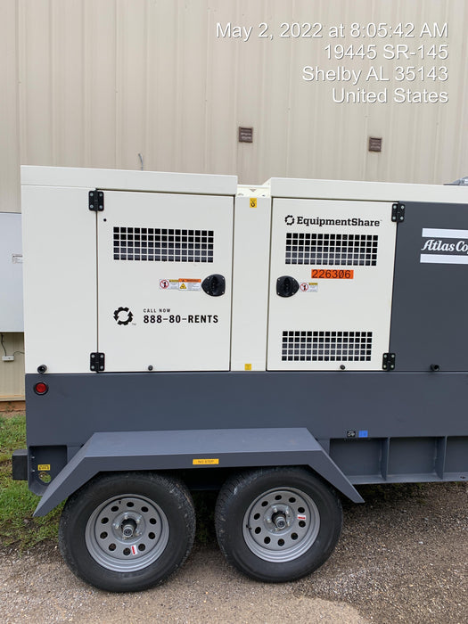 2022 ATLAS COPCO QAS 125