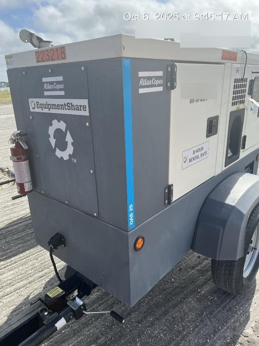 2022 ATLAS COPCO QAS25