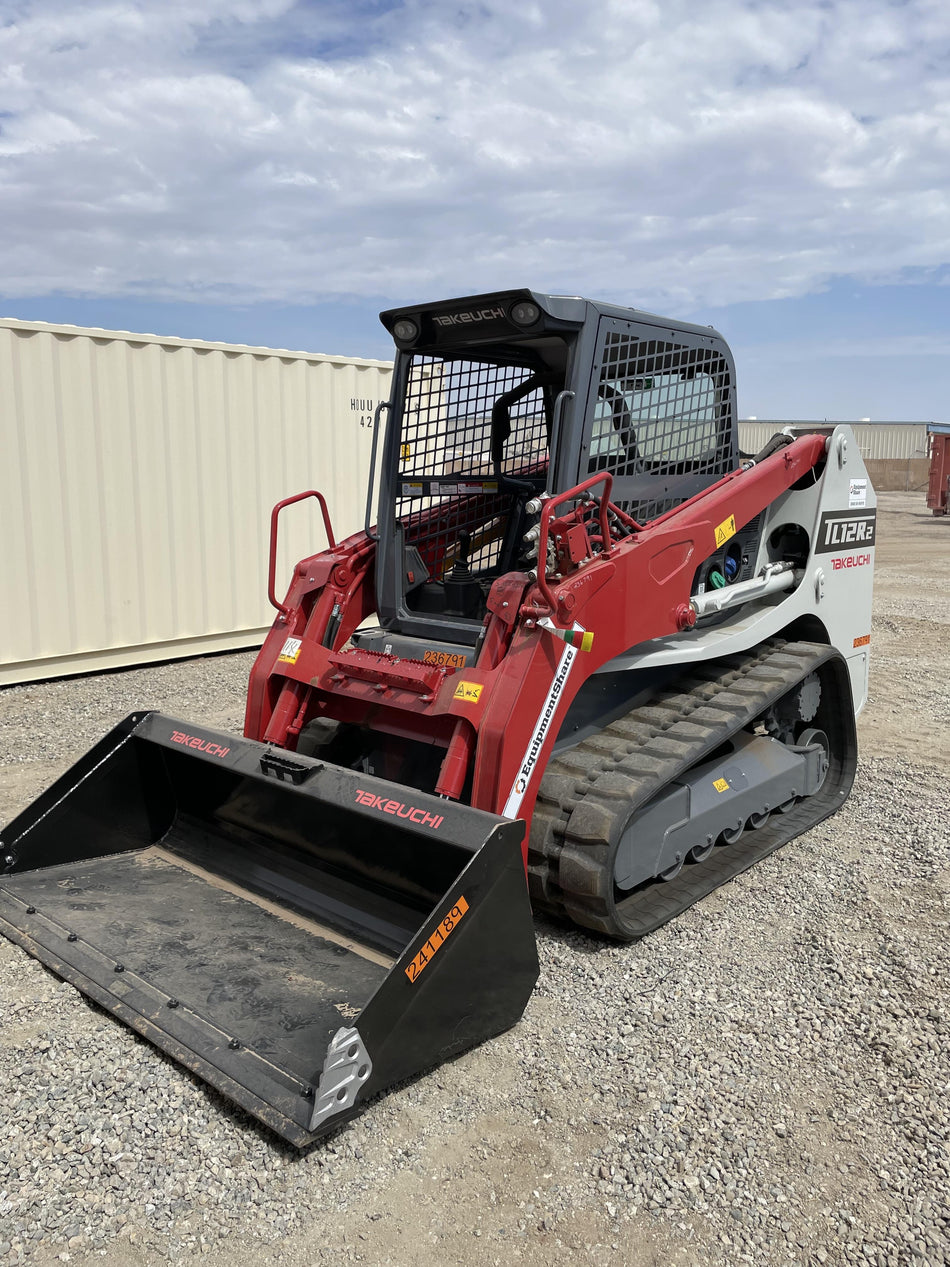2022 TAKEUCHI TL12R2-R
