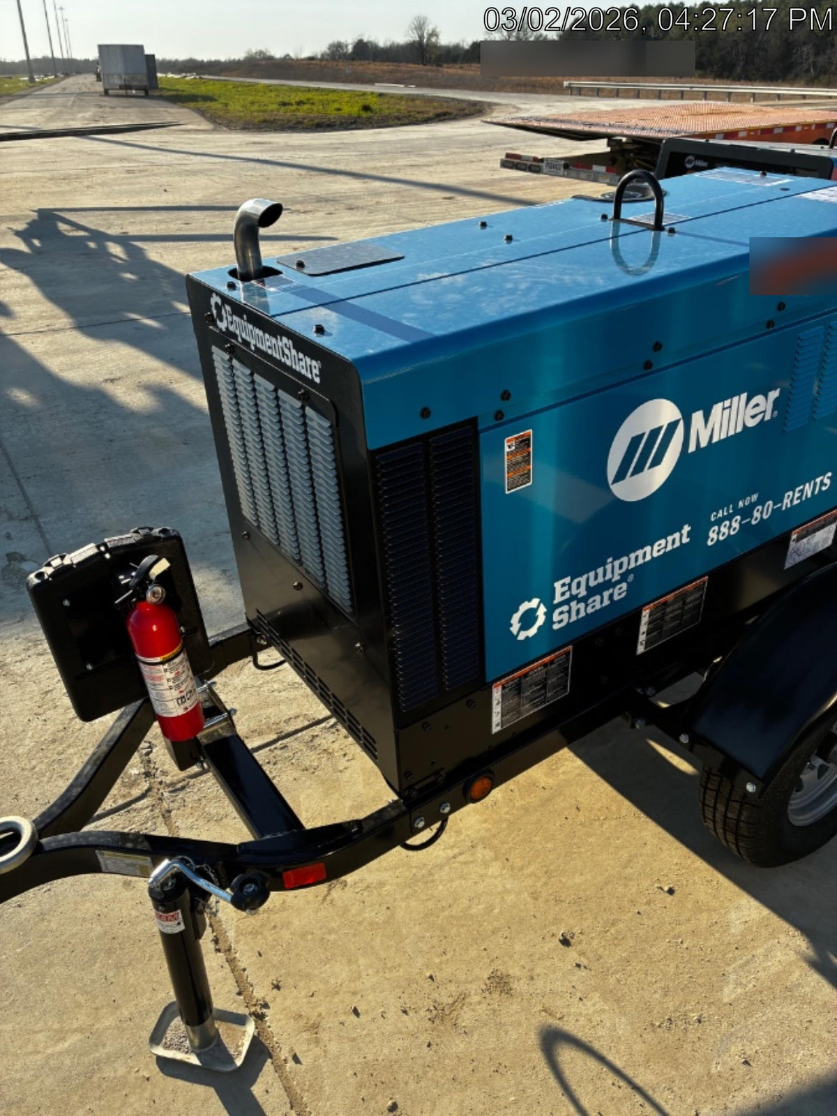 2026 MILLER ELECTRIC BIG BLUE 400
