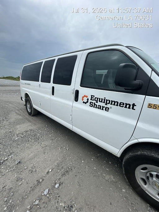 2025 CHEVROLET Express Van - Rental