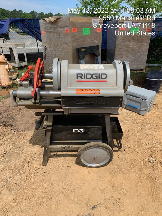 2021 RIDGID 1224