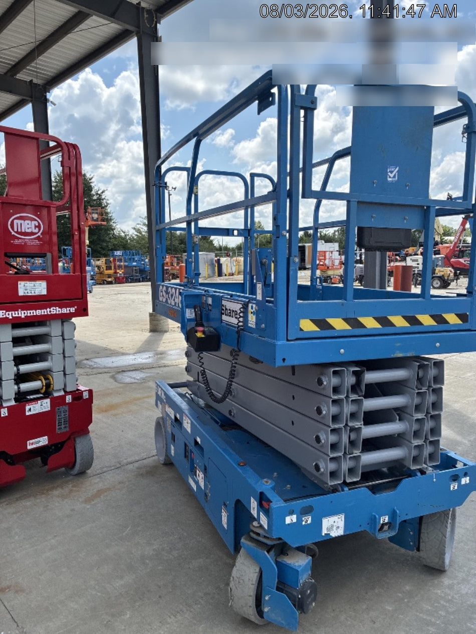 2022 GENIE GS-3232