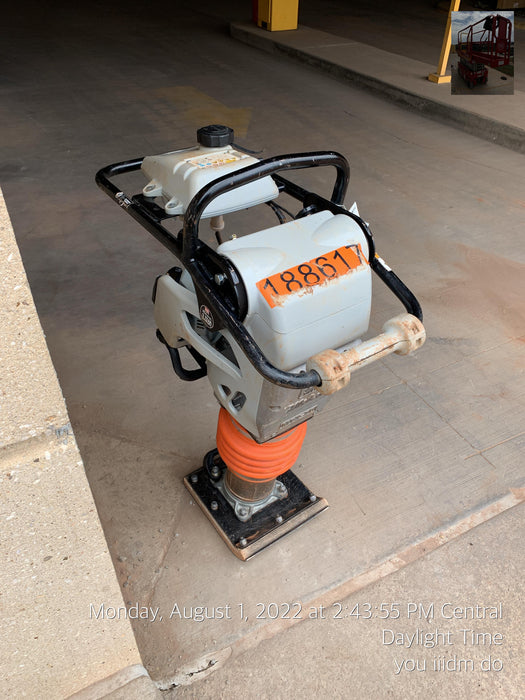 2021 MULTIQUIP MIKASA MTX-70HDR