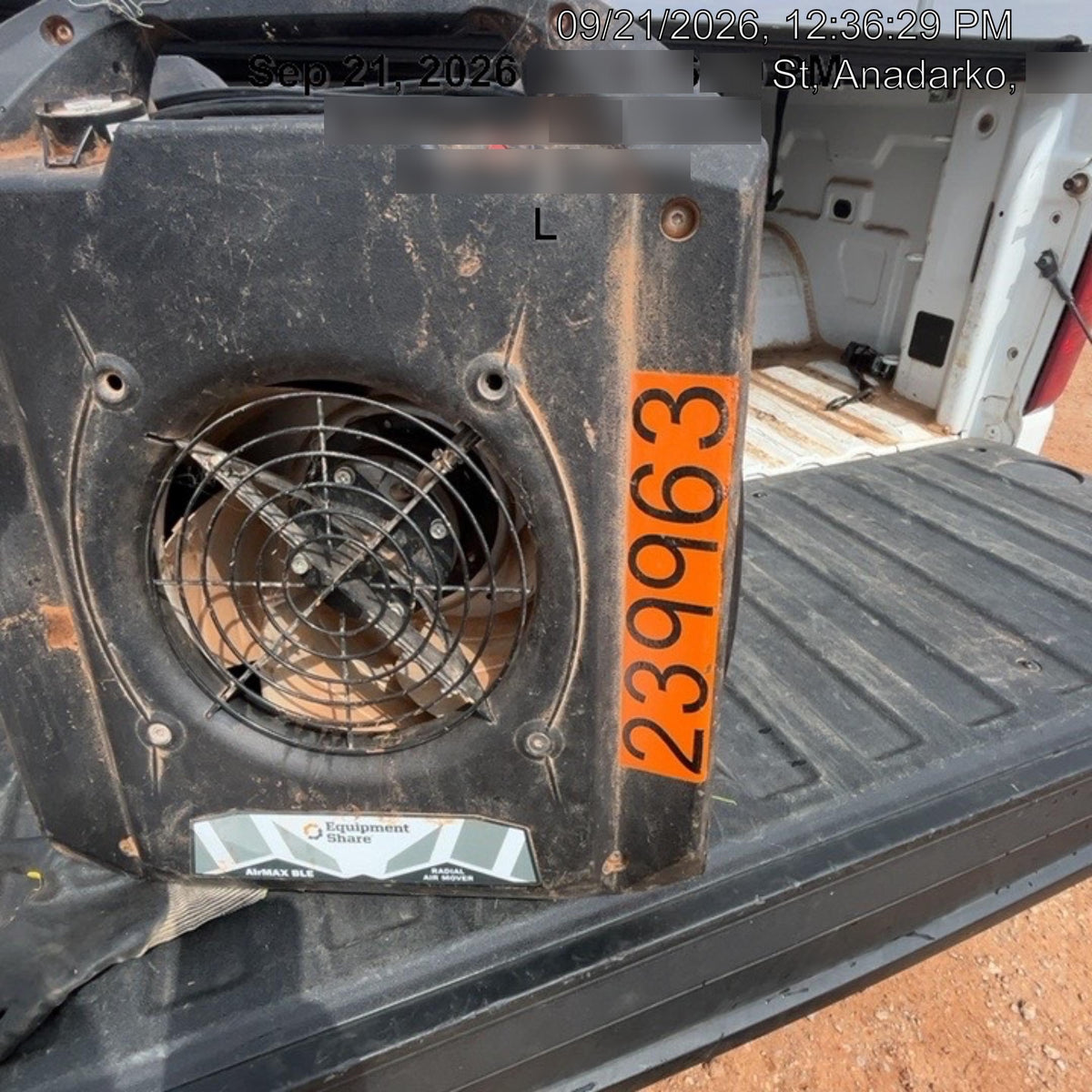 2022 PHOENIX AirMAX Radial Air Mover