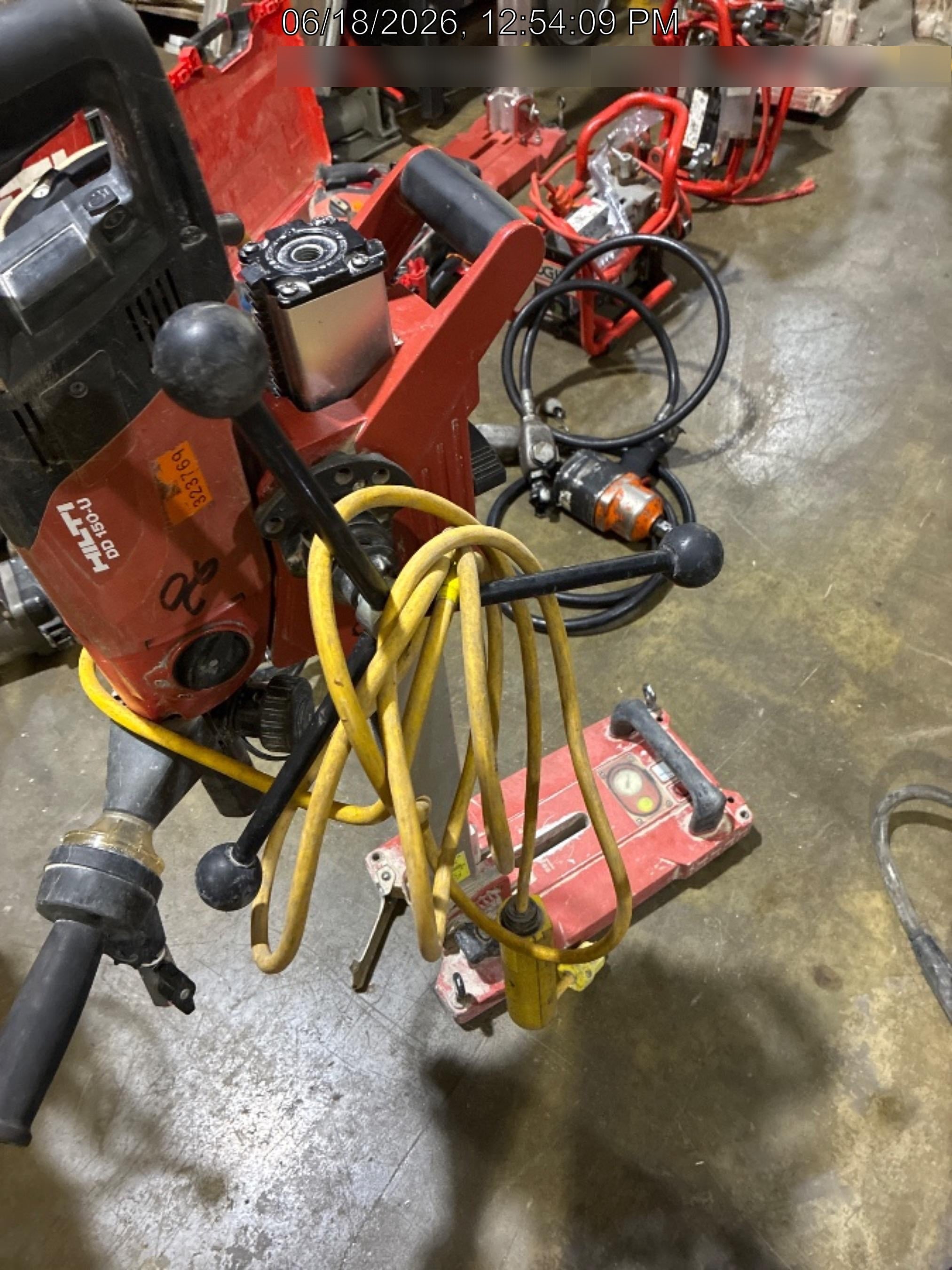 2023 HILTI DD 150-U