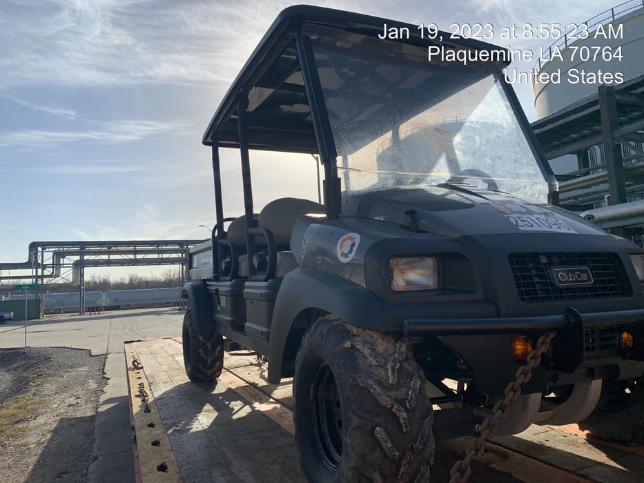 2023 Club Car CA1700D Canopy, Diesel, 4 Passenger