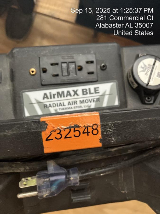 2022 PHOENIX AirMAX Radial Air Mover