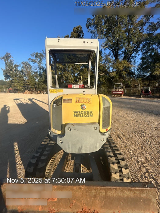 2018 WACKER NEUSON EZ28