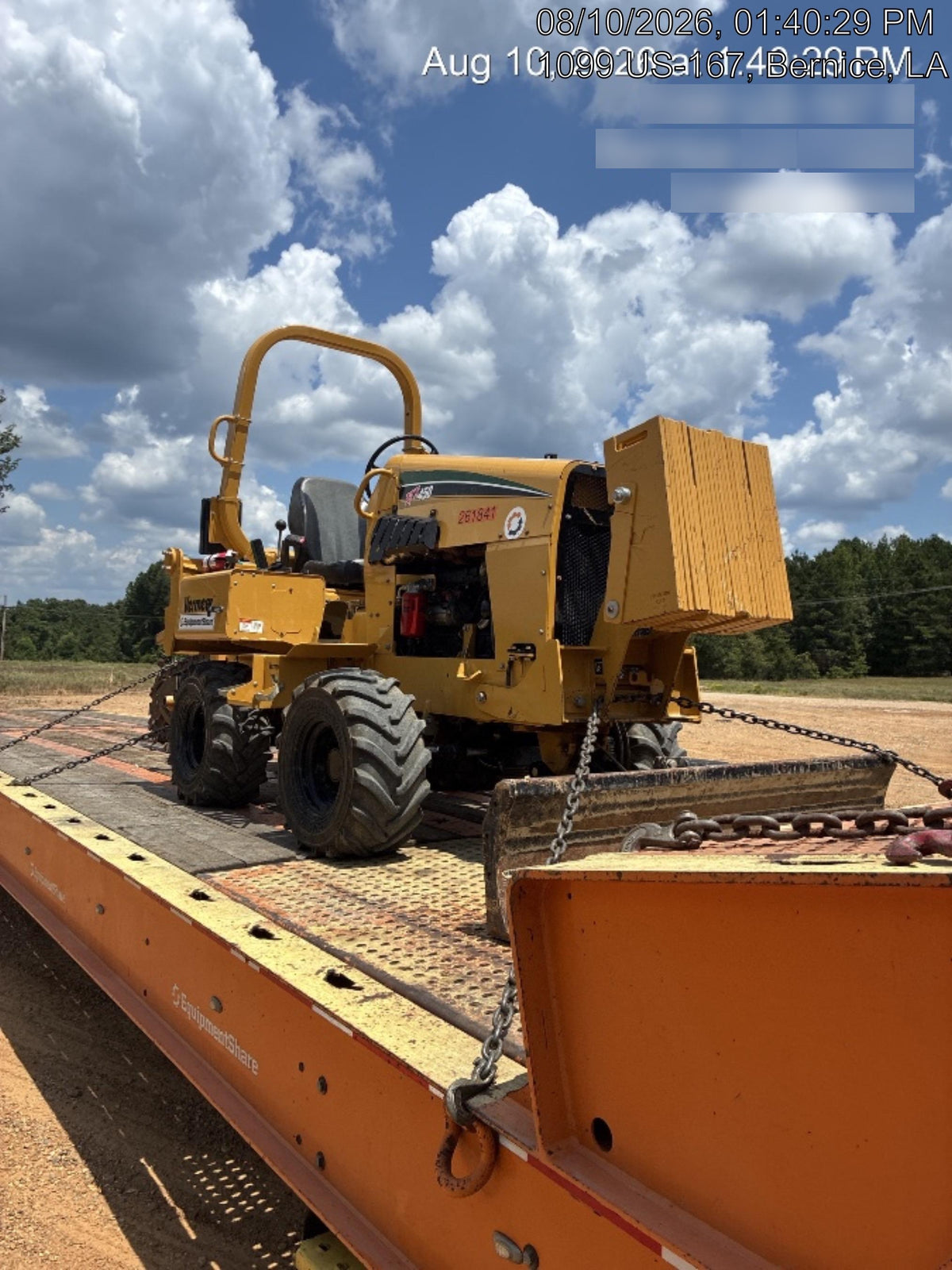 2022 VERMEER RTX450