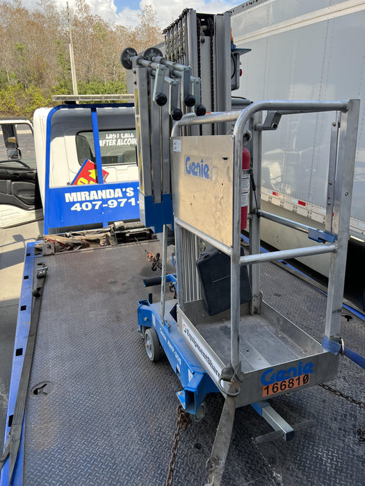 2021 GENIE AWP-30S DC