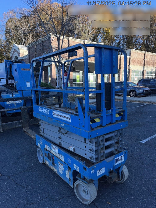 2020 Genie GS-1930 Fixed rails with chain entry gate - Pre A92.20