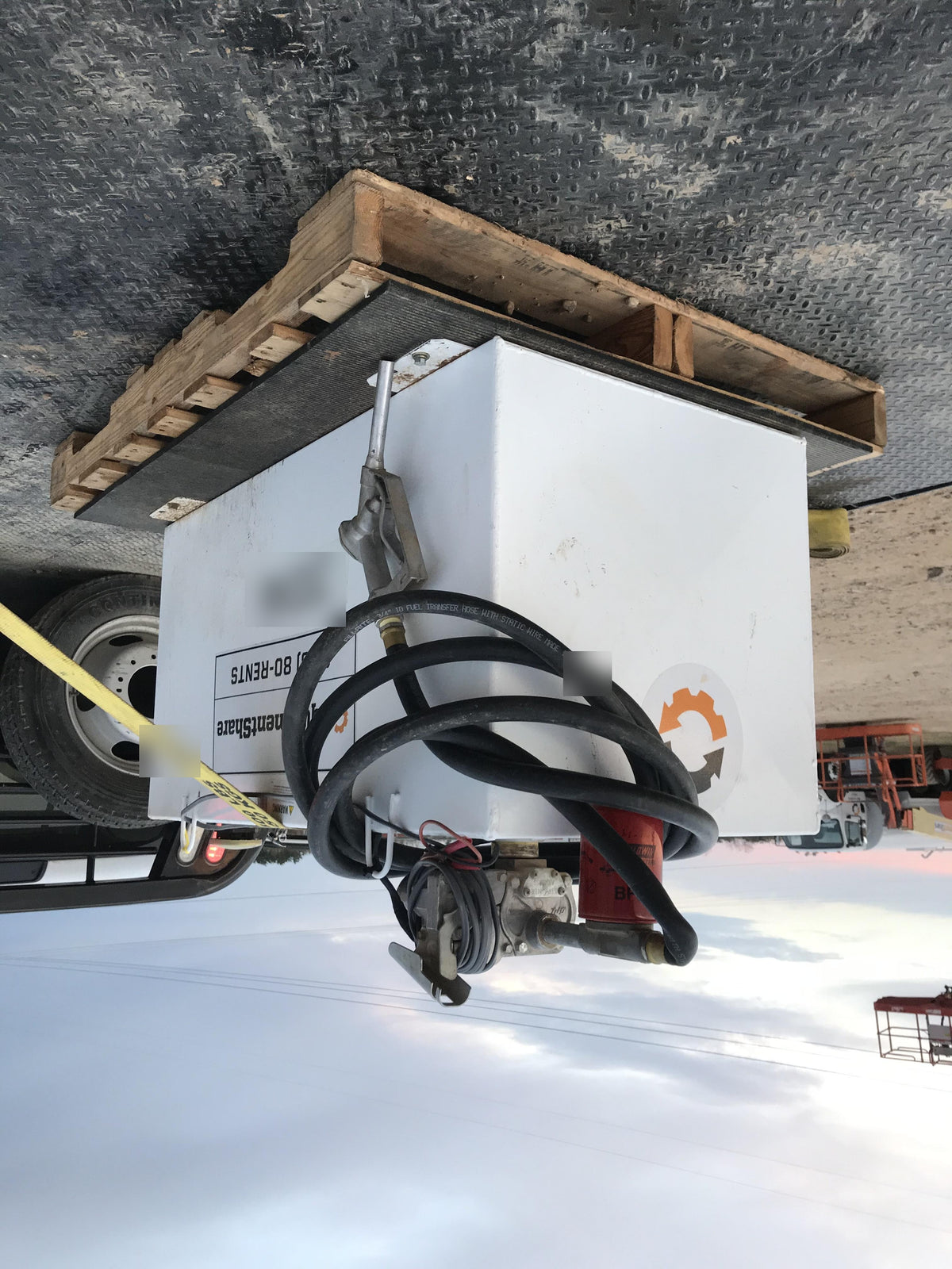 2018 BETTER BUILT 100 Gallon Transfer Tank