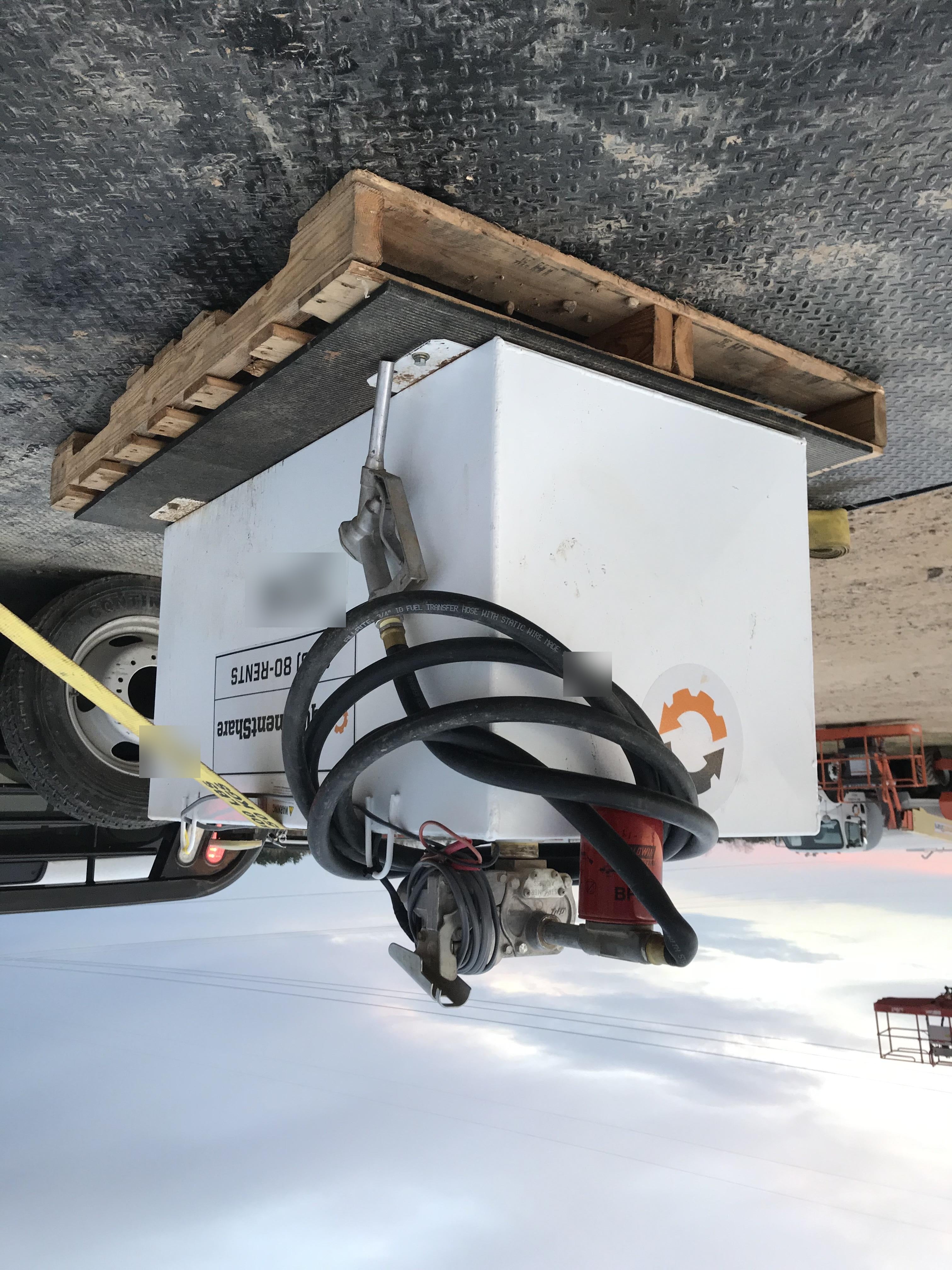 2018 BETTER BUILT 100 Gallon Transfer Tank