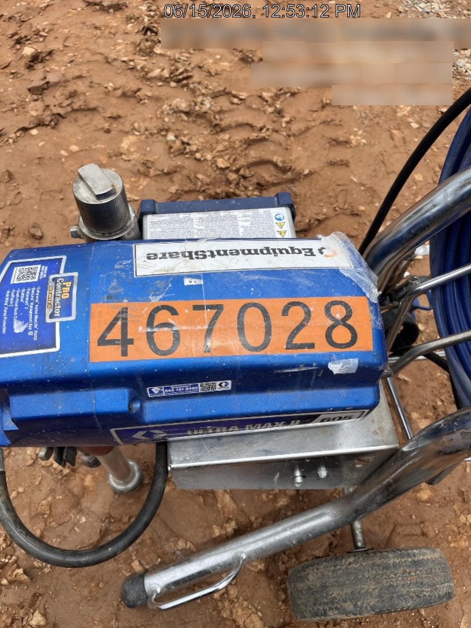 2024 GRACO Ultra Max II 695