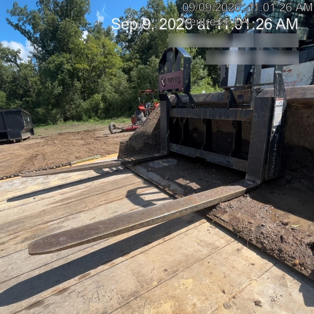 2026 VIRNIG 48" Pallet Forks - Virnig