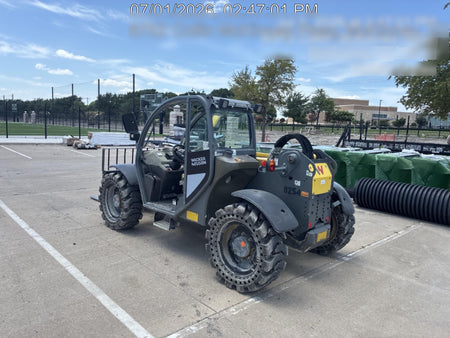 2018 Wacker Neuson TH627 Wacker Neuson TH627 Telehandler w/Canopy, Solid Tires, 48" Carriage and Forks