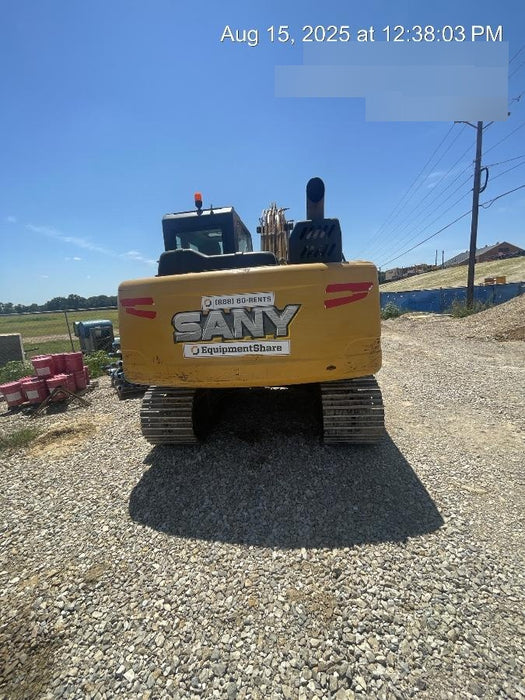 2019 SANY SY135C
