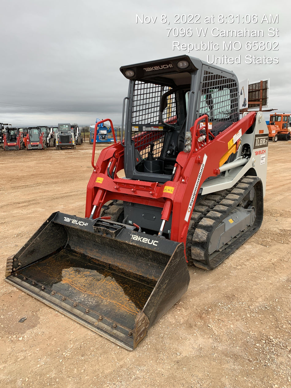 2022 TAKEUCHI TL8R2-R