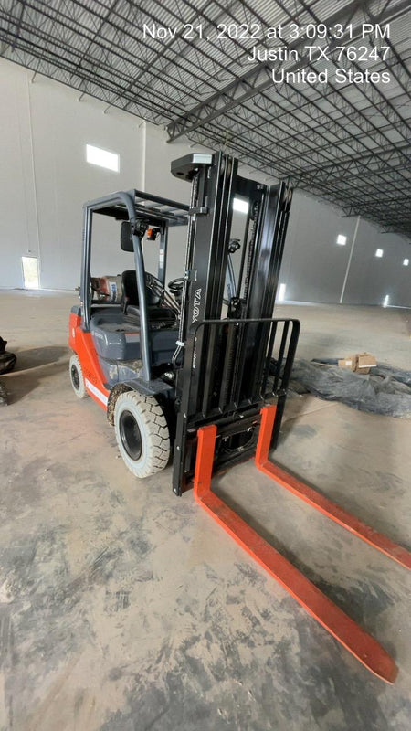 2022 TOYOTA 50-8FGU25